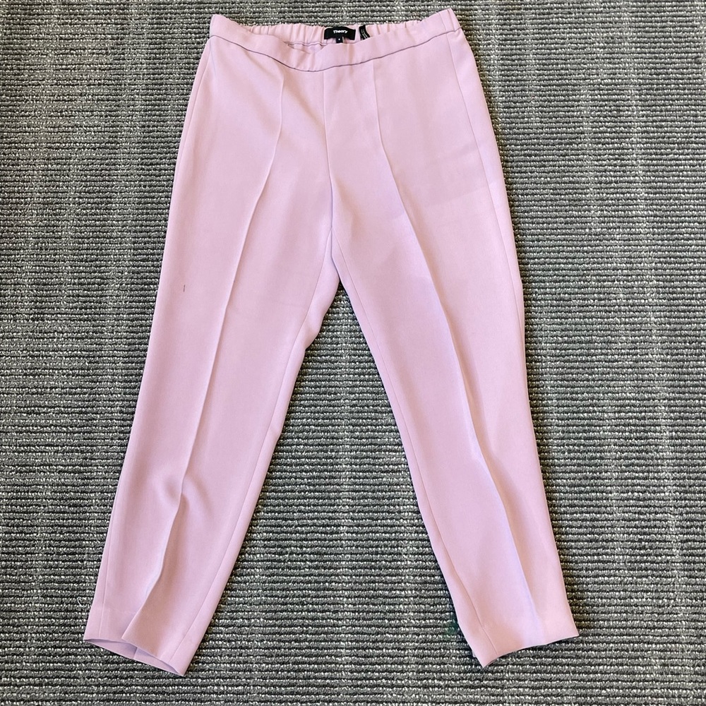 Theory Women’s Mauve Trousers